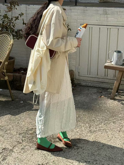 側綁帶挺身恤衫