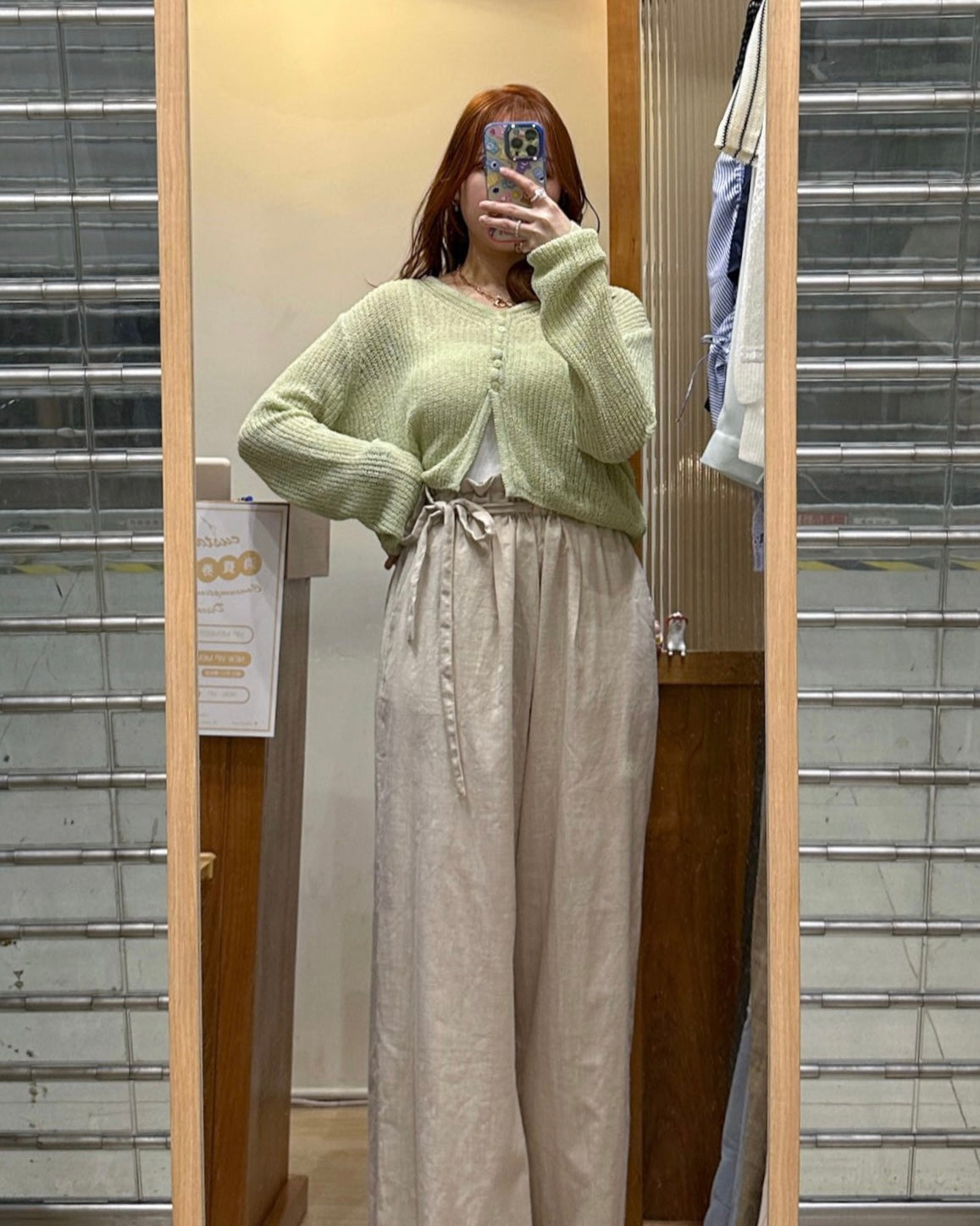 [Must Have] 排鈕薄針織外套 ⸜♡⸝