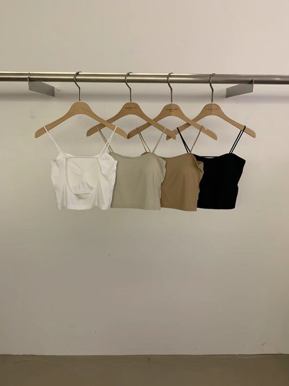 ♔ 皇牌 ۰ 親膚露背Bra Top