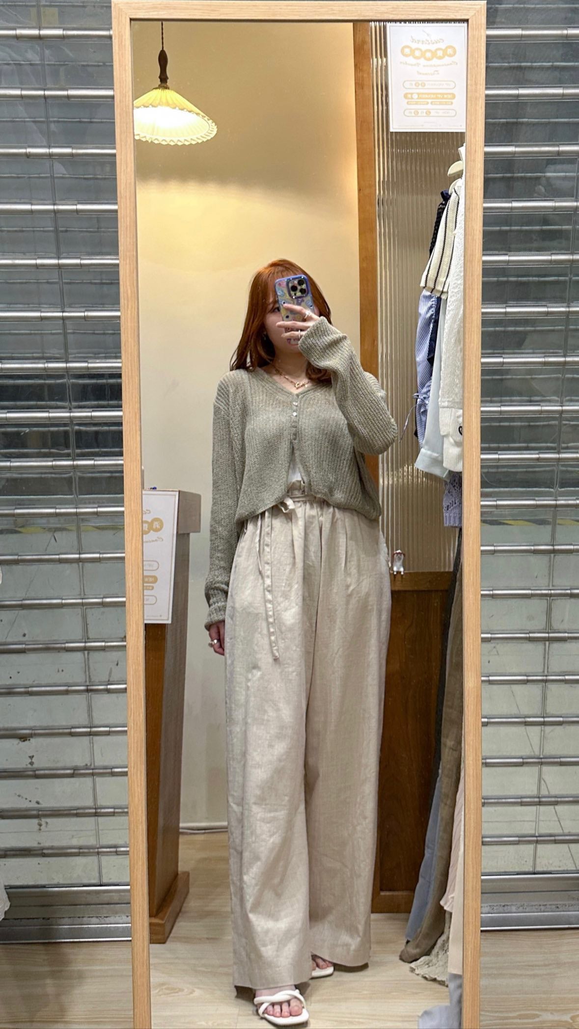 [Must Have] 排鈕薄針織外套 ⸜♡⸝