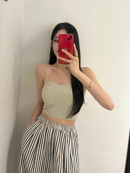 ♔ 皇牌 ۰ 親膚露背Bra Top