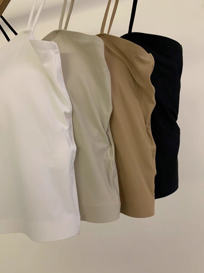 ♔ 皇牌 ۰ 親膚露背Bra Top