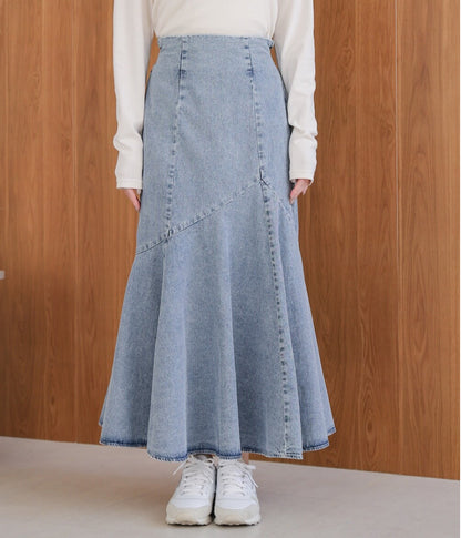 [Must Have] 日系洗水牛仔魚尾裙 ⸜♡⸝
